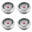 4X Compresseur D'Air Moule Filete Male 26 mm 1