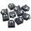 20 Pcs 5 Pin PCB Mount Female 3.5mm Stereo Jack Socket Connector 5