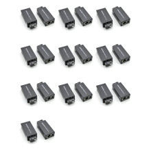10 Paio Gigabit 100/1000M A/B SC Ethernet nel Fibra Convertitore Multimediale Ricetrasmettitore Ottico RJ45 nel Fibra 20KM