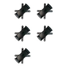 5X Universal Portable VESA Clip VESA Flat Clamp Stand for 7-15in Tablets for ,4-7in Folding Screen/Straight Panel