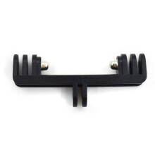 3X Double-Link Bracket for Action Camera