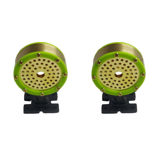 2pcs 34mm Large Diaphragm Condenser Mic Capsule Core for Studio Recording Condenser Mic