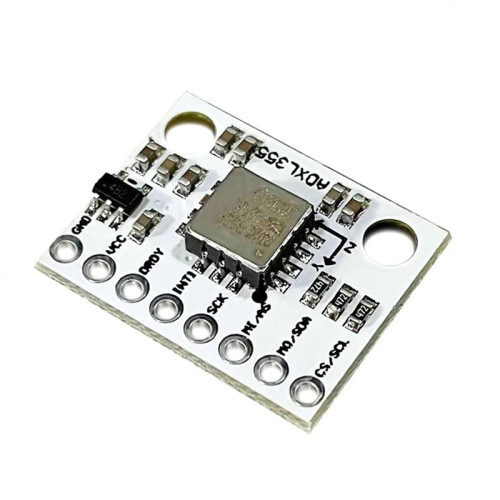 2X ADXL355 3-Axis Accelerometer Sensor Module Digital Output Industrial Grade Low Power Consumption 1