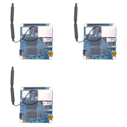 3X for Orange Pi Zero 3 4GB RAM Single Board Computer Allwinner H618 Chip Wifi LPDDR4 Zero 3 4GB Development Board