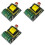 3X AC- Step-Down Module Precision 5V 700mA 3.5W Isolation  Power Module 220 to 5V 1