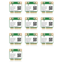 10X Scheda di Rete Wireless 4.2 PCI-e da 1200 Mbps MC-AC7265 Scheda di Rete Wireless 7265 802.11ac 2.4G 5Ghz per Laptop 7260HMW