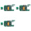3X Protective Circuit Board with for 18V BL1850B BL1840B Battery 54DB 1
