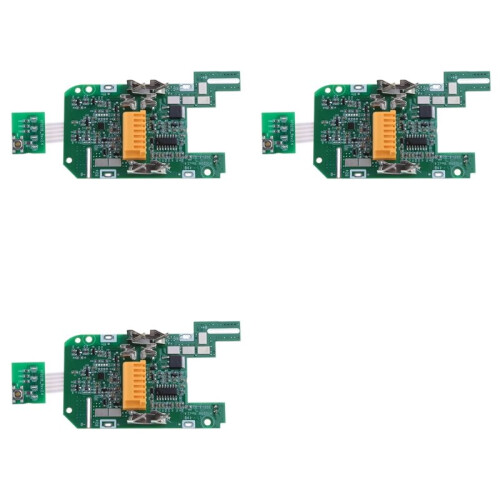 3X Protective Circuit Board with for 18V BL1850B BL1840B Battery 54DB