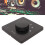 2X 50 Volume Control 50W Volume Control Professional Safety 5 Gears Tuning Knob Volume Controller Black 3