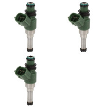 3X Fuel Injector Nozzle for Grizzly 550 YFZ450R 2009-2017 3B4-13761-00-00 700 2007-2015