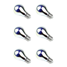 6X Led Unendlichkeit 3D Feuerwerks Effekt Led Lampe Led Glühbirnen Dekorations Lampe 85-265V E27 Weihnachts Beleuchtung, A60