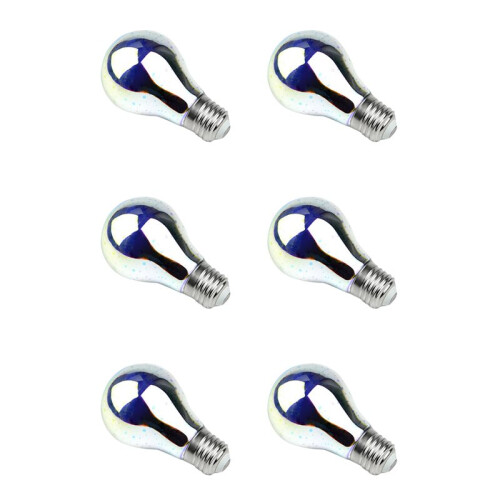 6X LED  3D Firework Effect LED Bulb LED Light Bulb Decoration Lamp 85-265V E27 Holiday Lights,A60