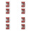 8X 150W HiFi Crossover Filter Module 3 Way Speaker Frequency Divider for DIY Home Speaker Treble Medium Bass 1