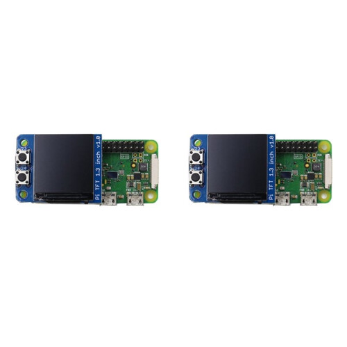 2X para Raspberry Monitor  PI TFT de 1,3 Polegadas IPS Display HD Schermo para Raspberry Pie Speciale Schermo