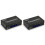 2X FJGEAR AV Switcher 4 Into 1 Out Av RCA  Interface Audio and Video Switcher Multi-Function 4-Way AV Switcher 1