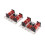8X 150W HiFi Crossover Filter Module 3 Way Speaker Frequency Divider for DIY Home Speaker Treble Medium Bass 4