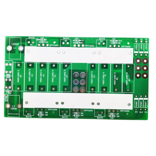 2X 3000W 6 Tube ZVS High Frequency Induction Heating Board PCB Empty Board ZVS Induction Heating Machine Accessories 1
