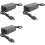 3X for  One Power Supply Brick with Power Cord,Power Supply AC Adapter Replacement US Plug 1