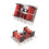 8X 150W HiFi Crossover Filter Module 3 Way Speaker Frequency Divider for DIY Home Speaker Treble Medium Bass 6
