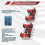 8X 150W HiFi Crossover Filter Module 3 Way Speaker Frequency Divider for DIY Home Speaker Treble Medium Bass 10