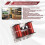 8X 150W HiFi Crossover Filter Module 3 Way Speaker Frequency Divider for DIY Home Speaker Treble Medium Bass 9