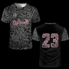 (KID150) Fashion Palestine Flag Football Jersey 3D National Emblem Printed Sports T Shirt Summer Trend Crew Neck Casual Uniex Loose Tees