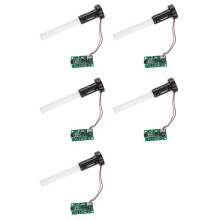 5X Humidificateur D'Air Brumisateur USB Atomiseur Transducteur Pièce D'Atomisation Accessoires de Bricolage et Module D'Entraînement PCB (1