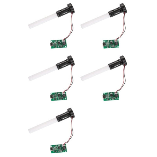 5X  Air Humidifier Mist Maker USB Atomizer Transducer Atomization Piece DIY Accessories and PCB Drive Module(1PCS)