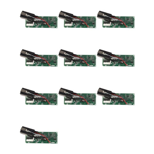10X Li-Ion Battery Charging Protection Circuit Board PCB Replacement for  18V P108 RB18L40 Multimeter Multitool