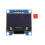 3X para Raspberry Pi 0,96 Polegadas OLED I2C SSD 4Pin Módulo LCD Tela Display CPU Temperatura para  STM32 5