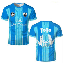 (100) Men's And Women's Trendy Rap Culture Printed T-shirts JUL Maillot TOTO Et Ninetta Jerseys Breathable Football Training Uniforms