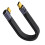 2X USB4 Elbow Short Cable 13.5cm Type C Cable 40Gbps PD240W Charging Cable 6