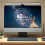 2X LED Desk Lamp Monitor Light Bar PC Computer Dimmable Screen Light 50cm Office Study Reading Hanging Table Lamp 8