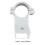 6X KU Band LNB Holder for Satellite Dishes 20mm Plastic Bracket,  for Multiple Dish Sizes 7