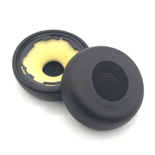 4X Comfortable Sponge Earpads for  Evolve 75, 75+, 75UC, 75MS Headphones - Enhanced Audio Experience 1st 1