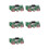5X 5V 3A Lithium Battery Digital Display Fast Charging Module IP5356 TYPE-C Micro-USB QC3.0 2.0 PD3.0 PD2.0/AFC/FCP 1