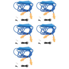 5X Earphone Ear Plugs for Work, Noise Suppression, Hearing Protection,Construction Sites, Noisy Places