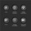 3X Gitarr Pickup Klassisk Gitarr Pickup Vibration Pickup BT Ackompanjemang Resonans Pickup 3-Bands EQ Equalizer Akustisk 8