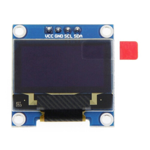 3X para Raspberry Pi 0,96 Polegadas OLED I2C SSD 4Pin Módulo LCD Tela Display CPU Temperatura para  STM32 1