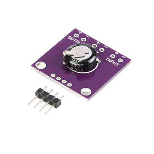 2X BQ25570  Harvester Module Step  Boost Charger and Buck Step Down Converter Module Low Power Wireless Network 2