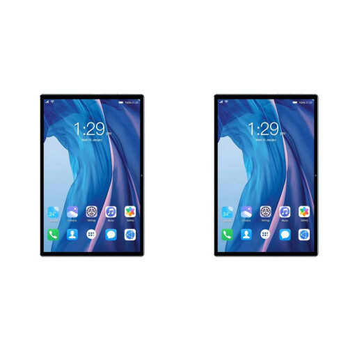 2X Tablet PC de 10 Polegadas Octa Core Câmeras Duplas Dual SIM Tablets de Chamada Telefônica  Wifi 4 GB + 64 GB ROM