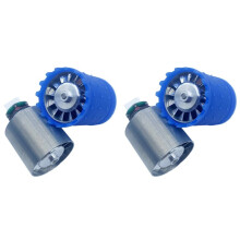 2X 220V 110000 RPM Hair Dryer Motor for Brushless Motor of High-Speed Blower