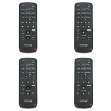 4X Vervang Afstandsbediening RM-SCU37B voor HI-FI Component System LBT-SH2000 SS-SH2000 CMT-BX3 CMT-BX30R HCD-CBX3 MHC-EX600