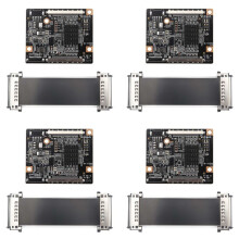4X QK-72339D Upgraded Version Adapter Board Solves 4K LCD Screen Partition Problem 4K LCD TV Partition Modification