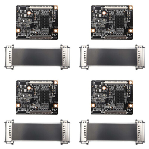4X QK-72339D Upgraded Version Adapter Board Solves 4K LCD Screen Partition Problem 4K LCD TV Partition Modification