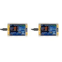2X 1060KH/S NMMiner NerdMiner Upgraded Harshrate 2.8 Inch Display Bitcoin Crypto Solo Lottery Miner NerdMiner