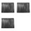 3X Suporte de Base NMMiner de 2,8 Polegadas com 4 Slots para Minerador NerdMiner Bitcoin Crypto Solo Lottery, Preto. 1