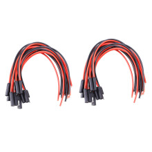 Câble de Cordon D'Alimentation CC pour Autoradio Mobile 20 Pièces pour GM300 GM950E SM50 M120 SM120 GM950I GM3188 GM3688