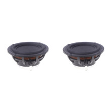 2X Altavoz TECTÓnICO de Rango Completo de 2 Pulgadas y 52 mm con Tecnología BMR y Diafragma de Panal de Panel Plano con un Rendimiento de Audio