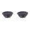 2pcs 2 Inch 52mm TECTONIC Full Range Speaker BMR Technology Flat Panel Honeycomb Diaphragm Fever Level Audio Performance 1